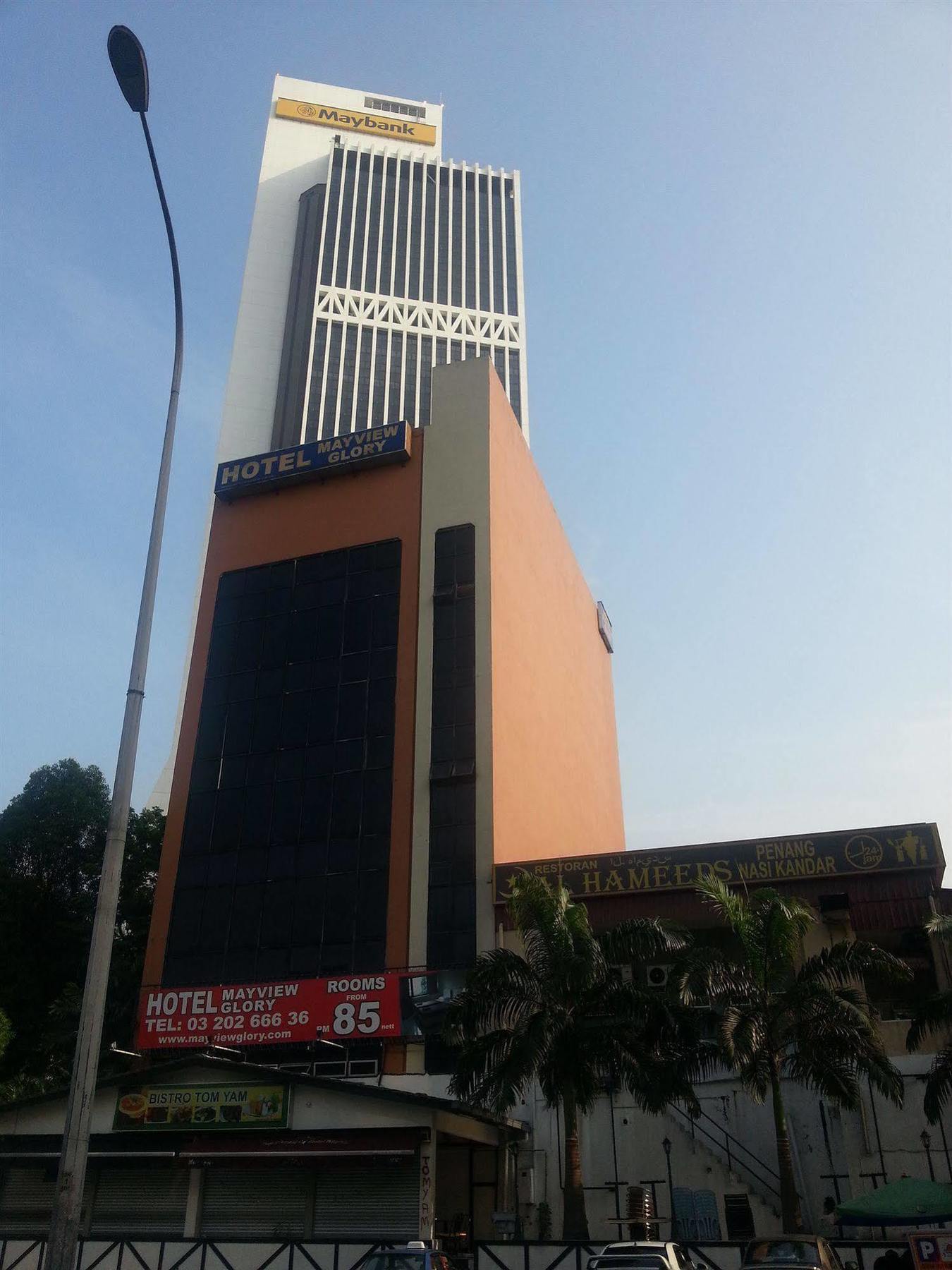 Oyo 390 Mayview Glory Hotel Kuala Lumpur Exterior photo