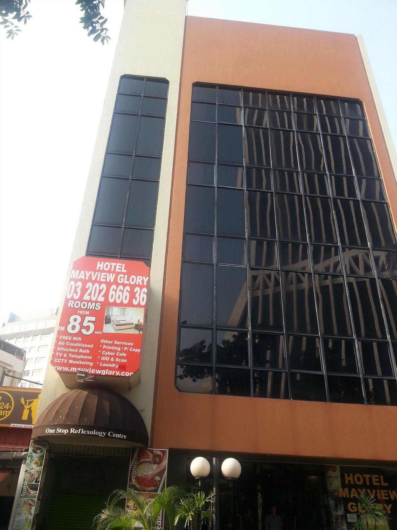 Oyo 390 Mayview Glory Hotel Kuala Lumpur Exterior photo