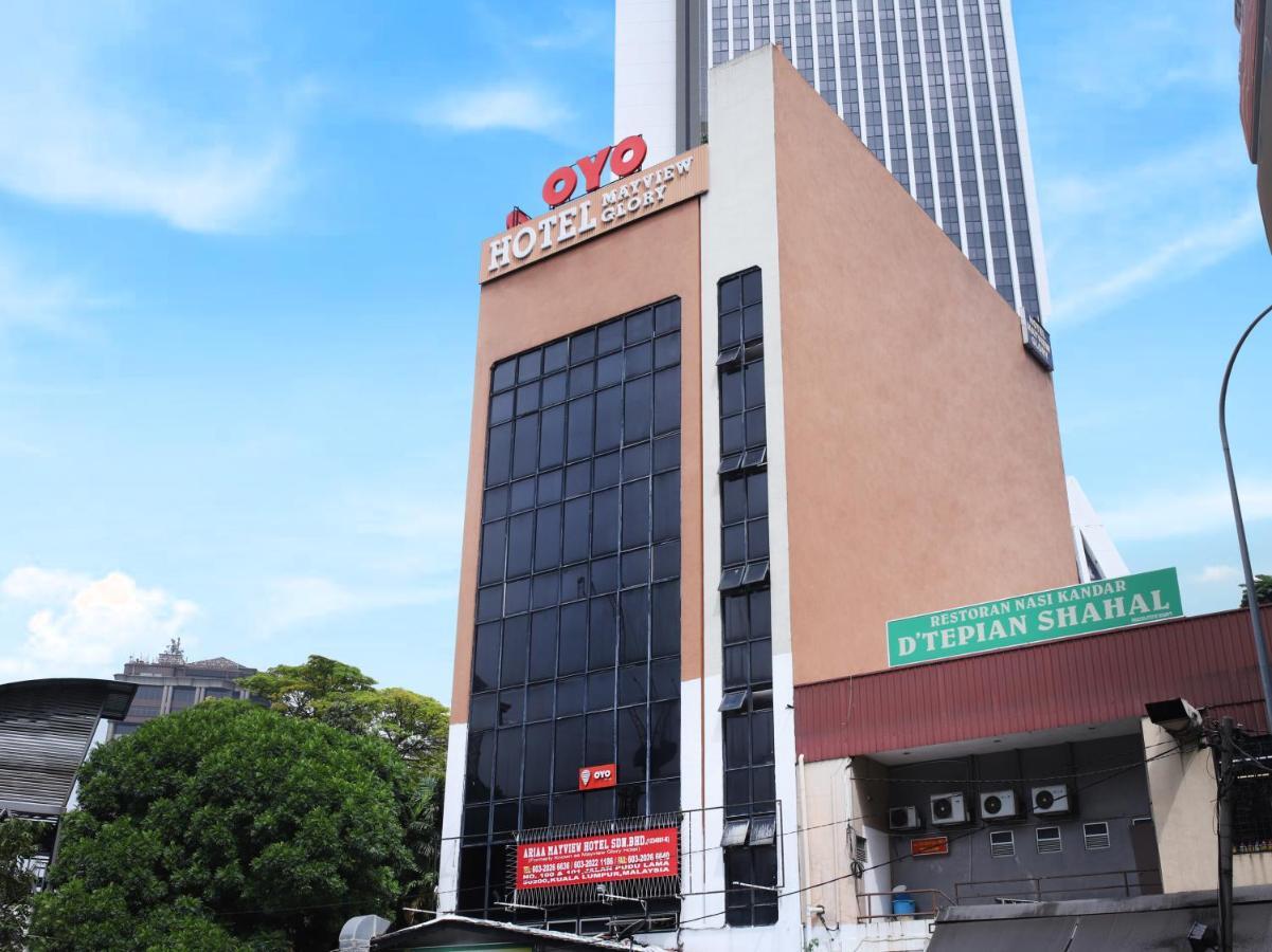 Oyo 390 Mayview Glory Hotel Kuala Lumpur Exterior photo